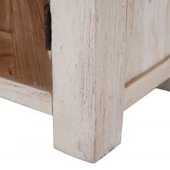 Wolf-Möbel Buffet Maison II - Acacia massif - Acacia couleur pierre / Blanc cassé 25 Wolf-Möbel Buffet Maison II - Acacia massif - Acacia couleur pierre / Blanc cassé -Meubles de salon Soldes 1000257252 220406 080 DETAILS P000000001000257252