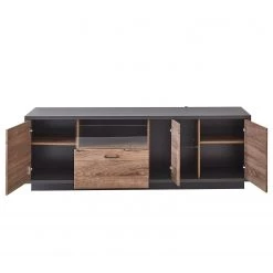 Red Living Meuble TV Batey - Imitation chêne de Havel / Graphite -Meubles de salon Soldes 1000257539 210429 08061800009 DETAILS P000000001000257539