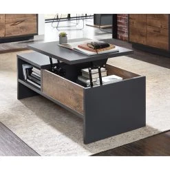 Red Living Table basse Batey - Imitation chêne de Havel / Graphite 10 Red Living Table basse Batey - Imitation chêne de Havel / Graphite -Meubles de salon Soldes 1000257550 210413 13403100031 MOOD DETAILS P000000001000257550 mood