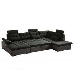 Fredriks Canapé panoramique Puntiro - Imitation cuir / Tissu structuré - Cuir synthétique Lilo / Tissu structuré Satur: Gris foncé / Anthracite 40 Fredriks Canapé panoramique Puntiro - Imitation cuir / Tissu structuré - Cuir synthétique Lilo / Tissu structuré Satur: Gris foncé / Anthracite -Meubles de salon Soldes 1000257984 210614 18413101536 DETAILS P000000001000257984