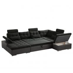 Fredriks Canapé panoramique Puntiro - Imitation cuir / Tissu structuré - Cuir synthétique Lilo / Tissu structuré Satur: Gris foncé / Anthracite 41 Fredriks Canapé panoramique Puntiro - Imitation cuir / Tissu structuré - Cuir synthétique Lilo / Tissu structuré Satur: Gris foncé / Anthracite -Meubles de salon Soldes 1000257984 210614 18413101537 DETAILS P000000001000257984