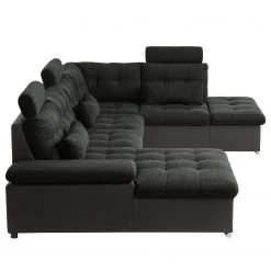 Fredriks Canapé panoramique Puntiro - Imitation cuir / Tissu structuré - Cuir synthétique Lilo / Tissu structuré Satur: Gris foncé / Anthracite 43 Fredriks Canapé panoramique Puntiro - Imitation cuir / Tissu structuré - Cuir synthétique Lilo / Tissu structuré Satur: Gris foncé / Anthracite -Meubles de salon Soldes 1000257984 210614 18413201539 DETAILS P000000001000257984