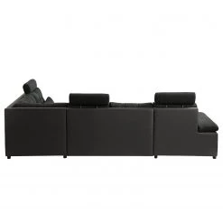 Fredriks Canapé panoramique Puntiro - Imitation cuir / Tissu structuré - Cuir synthétique Lilo / Tissu structuré Satur: Gris foncé / Anthracite 44 Fredriks Canapé panoramique Puntiro - Imitation cuir / Tissu structuré - Cuir synthétique Lilo / Tissu structuré Satur: Gris foncé / Anthracite -Meubles de salon Soldes 1000257984 210614 18413201540 DETAILS P000000001000257984