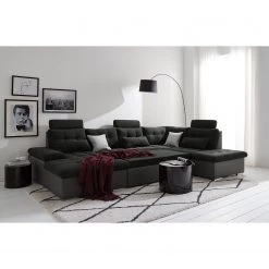 Fredriks Canapé panoramique Puntiro - Imitation cuir / Tissu structuré - Cuir synthétique Lilo / Tissu structuré Satur: Gris foncé / Anthracite 48 Fredriks Canapé panoramique Puntiro - Imitation cuir / Tissu structuré - Cuir synthétique Lilo / Tissu structuré Satur: Gris foncé / Anthracite -Meubles de salon Soldes 1000257984 210614 18413201544 DETAILS P000000001000257984