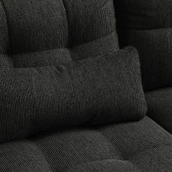 Fredriks Canapé panoramique Puntiro - Imitation cuir / Tissu structuré - Cuir synthétique Lilo / Tissu structuré Satur: Gris foncé / Anthracite 60 Fredriks Canapé panoramique Puntiro - Imitation cuir / Tissu structuré - Cuir synthétique Lilo / Tissu structuré Satur: Gris foncé / Anthracite -Meubles de salon Soldes 1000257984 210614 18413201556 DETAILS P000000001000257984