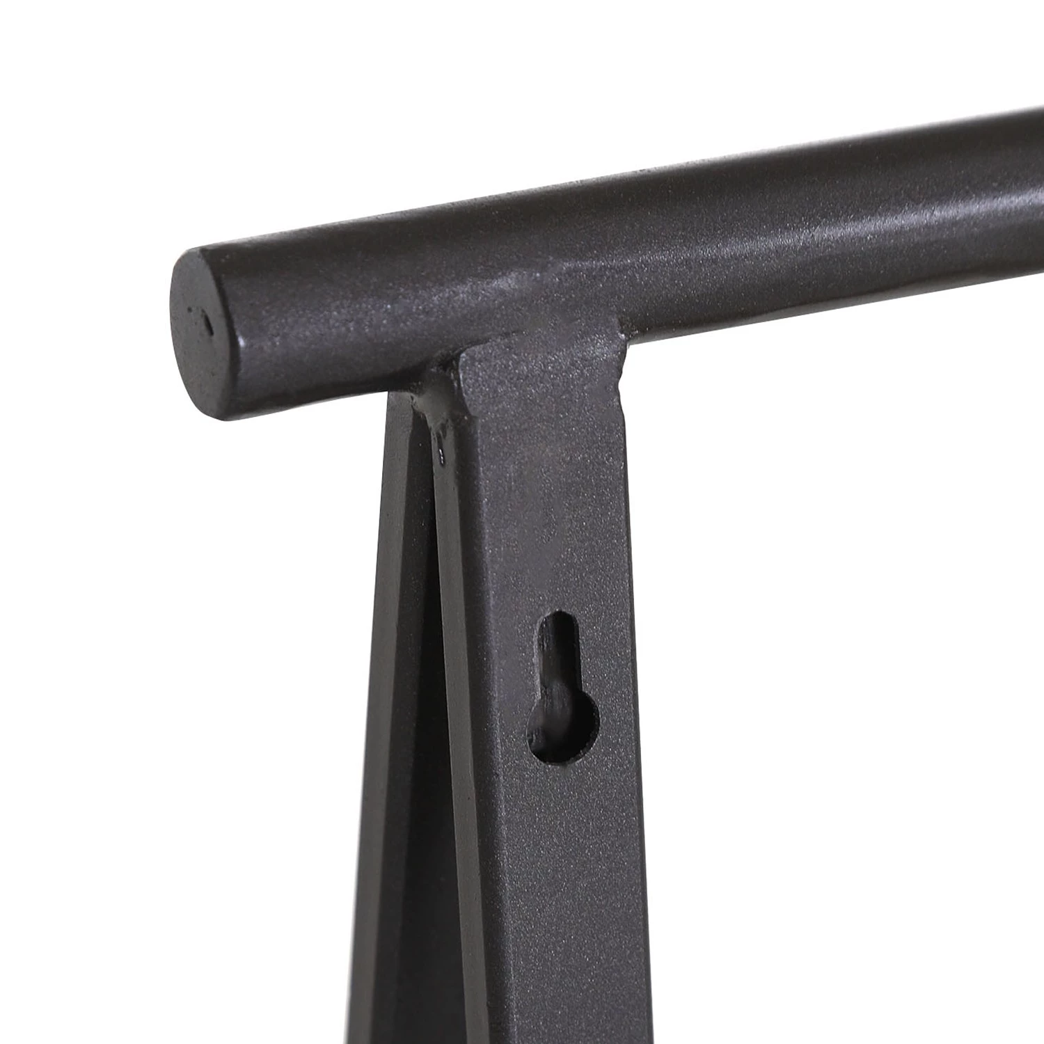 Red Living Étagère murale Haina - Acacia massif / Métal - Acacia / Anthracite 6 Red Living Étagère murale Haina - Acacia massif / Métal - Acacia / Anthracite – Image 4