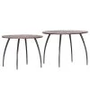 Naturoo Tables basses Baraco (lot de 2) - Acacia massif / Métal - Acacia marron / Noir 1 Naturoo Tables basses Baraco (lot de 2) - Acacia massif / Métal - Acacia marron / Noir -Meubles de salon Soldes 1000259763 210421 08205100020 IMAGE P000000001000259763