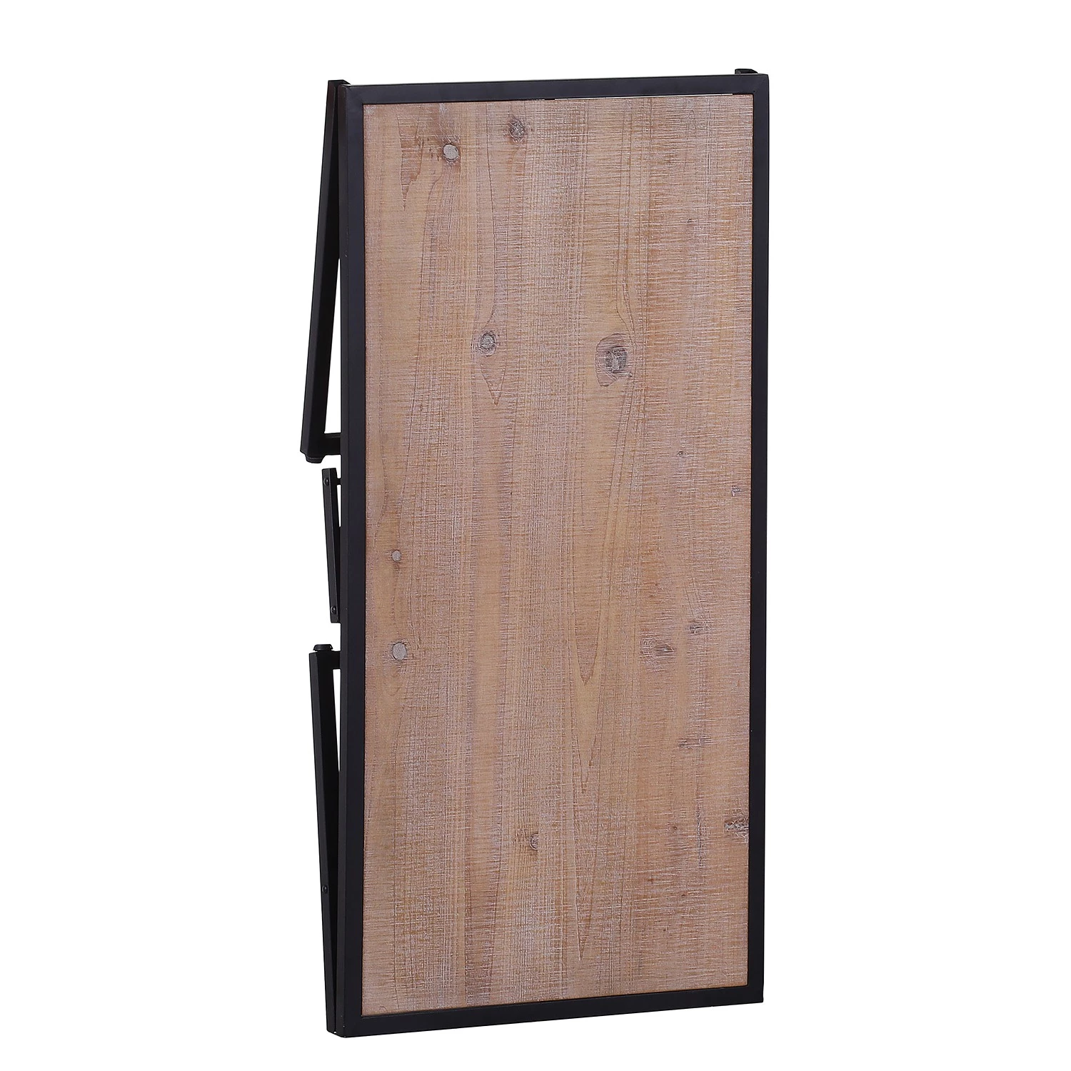 Red Living Table basse Cap Cana - Placage en bois véritable / Métal - Araucaria de Chine / Noir 4 Red Living Table basse Cap Cana - Placage en bois véritable / Métal - Araucaria de Chine / Noir – Image 2