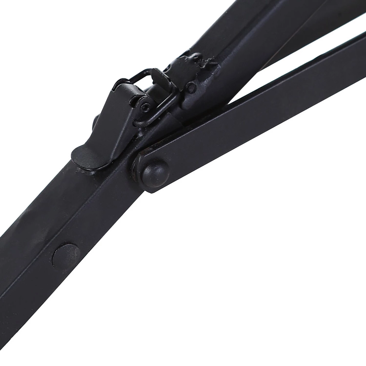 Red Living Table basse Cap Cana - Placage en bois véritable / Métal - Araucaria de Chine / Noir 6 Red Living Table basse Cap Cana - Placage en bois véritable / Métal - Araucaria de Chine / Noir – Image 4