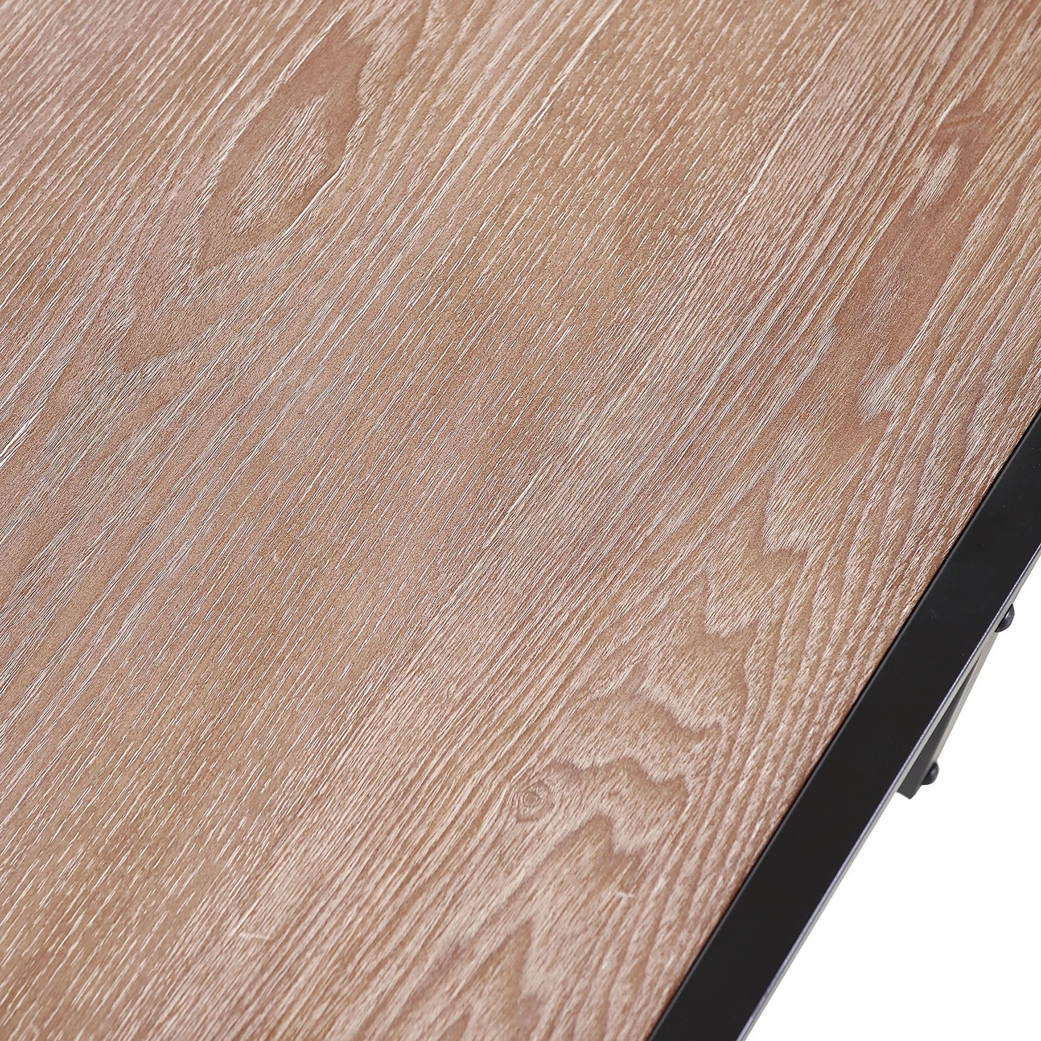 Red Living Table basse Cap Cana - Placage en bois véritable / Métal - Araucaria de Chine / Noir 7 Red Living Table basse Cap Cana - Placage en bois véritable / Métal - Araucaria de Chine / Noir – Image 5