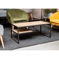 Red Living Table basse Cap Cana - Placage en bois véritable / Métal - Araucaria de Chine / Noir 25 Red Living Table basse Cap Cana - Placage en bois véritable / Métal - Araucaria de Chine / Noir -Meubles de salon Soldes 1000259764 210720 15345600001 MOOD DETAILS P000000001000259764 mood