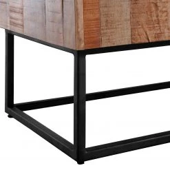 Naturoo Commode Muhu - Manguier massif / Métal - Manguier / Noir 12 Naturoo Commode Muhu - Manguier massif / Métal - Manguier / Noir -Meubles de salon Soldes 1000259765 210421 08210300031 DETAILS P000000001000259765