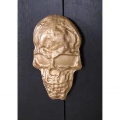 Red Living Commode Worland II - Placage en bois véritable / Métal -Chêne noir / Doré -Meubles de salon Soldes 1000259767 210421 08211300041 DETAILS P000000001000259767