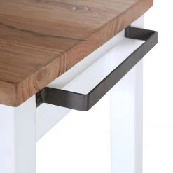 Red Living Desserte Pidula II - Acacia massif / Métal - Acacia blanc / Acacia -Meubles de salon Soldes 1000259775 210421 08213000060 DETAILS P000000001000259775