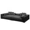 Loftscape Grand canapé Canton I - Imitation cuir / Tissu structuré - Noir / Gris 1 Loftscape Grand canapé Canton I - Imitation cuir / Tissu structuré - Noir / Gris -Meubles de salon Soldes 1000259787 210426 10174000015 IMAGE P000000001000259787