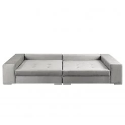 Loftscape Grand canapé Canton - Velours - Gris lumineux -Meubles de salon Soldes 1000259791 210426 10174300072 DETAILS P000000001000259791