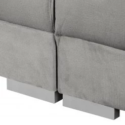 Loftscape Grand canapé Canton - Velours - Gris lumineux -Meubles de salon Soldes 1000259791 210426 10174300078 DETAILS P000000001000259791