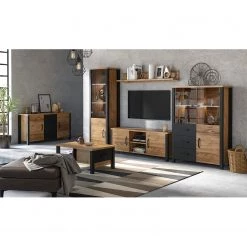 Red Living Ensemble meubles TV Velleron (2 élém.) -Meubles de salon Soldes 1000259842 210413 14130400024 MOOD DETAILS P000000001000259842 mood
