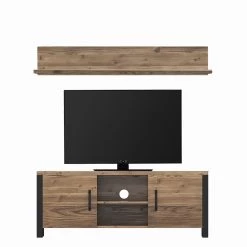 Red Living Ensemble meubles TV Velleron (2 élém.) -Meubles de salon Soldes 1000259842 210413 14130600026 DETAILS P000000001000259842