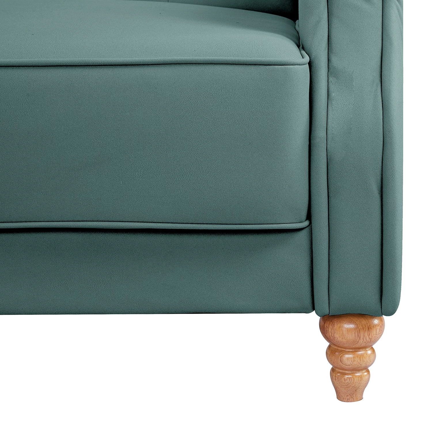 Maison Belfort Canapé convertible Brampton - Microfibre Ehmi: Bleu ardoise 15 Maison Belfort Canapé convertible Brampton - Microfibre Ehmi: Bleu ardoise – Image 13