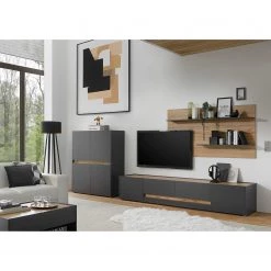 Norrwood Buffet Olon - Anthracite -Meubles de salon Soldes 1000260636 210422 08441400026 MOOD DETAILS P000000001000260636 mood