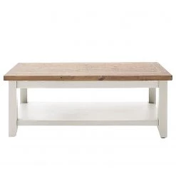 Maison Belfort Table basse Balignton - Pin massif - Blanc 10 Maison Belfort Table basse Balignton - Pin massif - Blanc -Meubles de salon Soldes 1000260739 211116 12560000244 DETAILS P000000001000260739