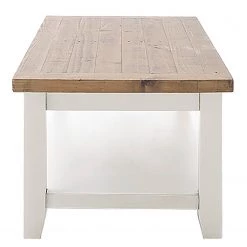 Maison Belfort Table basse Balignton - Pin massif - Blanc 11 Maison Belfort Table basse Balignton - Pin massif - Blanc -Meubles de salon Soldes 1000260739 211116 12561100255 DETAILS P000000001000260739