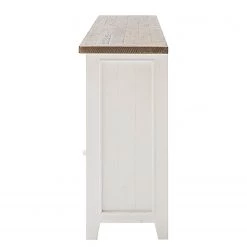 Maison Belfort Buffet Balignton - Pin massif - Pin / Blanc -Meubles de salon Soldes 1000260756 211116 13020000337 DETAILS P000000001000260756
