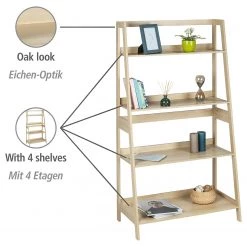 WENKO Étagère Edda - Chêne massif 10 WENKO Étagère Edda - Chêne massif -Meubles de salon Soldes 1000260942 210423 13340600127 DETAILS P000000001000260942