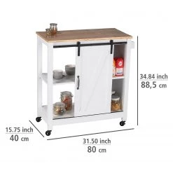 WENKO Desserte Landhaus - Pin massif - Blanc / Pin 11 WENKO Desserte Landhaus - Pin massif - Blanc / Pin -Meubles de salon Soldes 1000260943 210423 13341800135 SKETCH DETAILS P000000001000260943 sketch