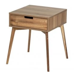 WENKO Bout de canapé Acina II - Acacia massif