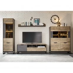 Red Living Buffet haut Cocody - Imitation chêne Montana / Gris 14 Red Living Buffet haut Cocody - Imitation chêne Montana / Gris -Meubles de salon Soldes 1000261325 210426 09135100043 MOOD DETAILS P000000001000261325 mood