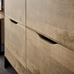 Red Living Buffet haut Cocody - Imitation chêne Montana / Gris 18 Red Living Buffet haut Cocody - Imitation chêne Montana / Gris -Meubles de salon Soldes 1000261325 210426 09135400047 DETAILS P000000001000261325