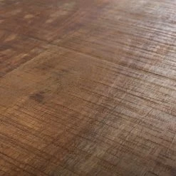 Naturoo Table basse Cayambe - Manguier massif / Métal - Manguier foncé / Laiton -Meubles de salon Soldes 1000261418 210430 11582000024 DETAILS P000000001000261418