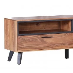 Naturoo Meuble TV Manabi - Acacia massif - Acacia / Anthracite -Meubles de salon Soldes 1000261433 210430 11590900061 DETAILS P000000001000261433