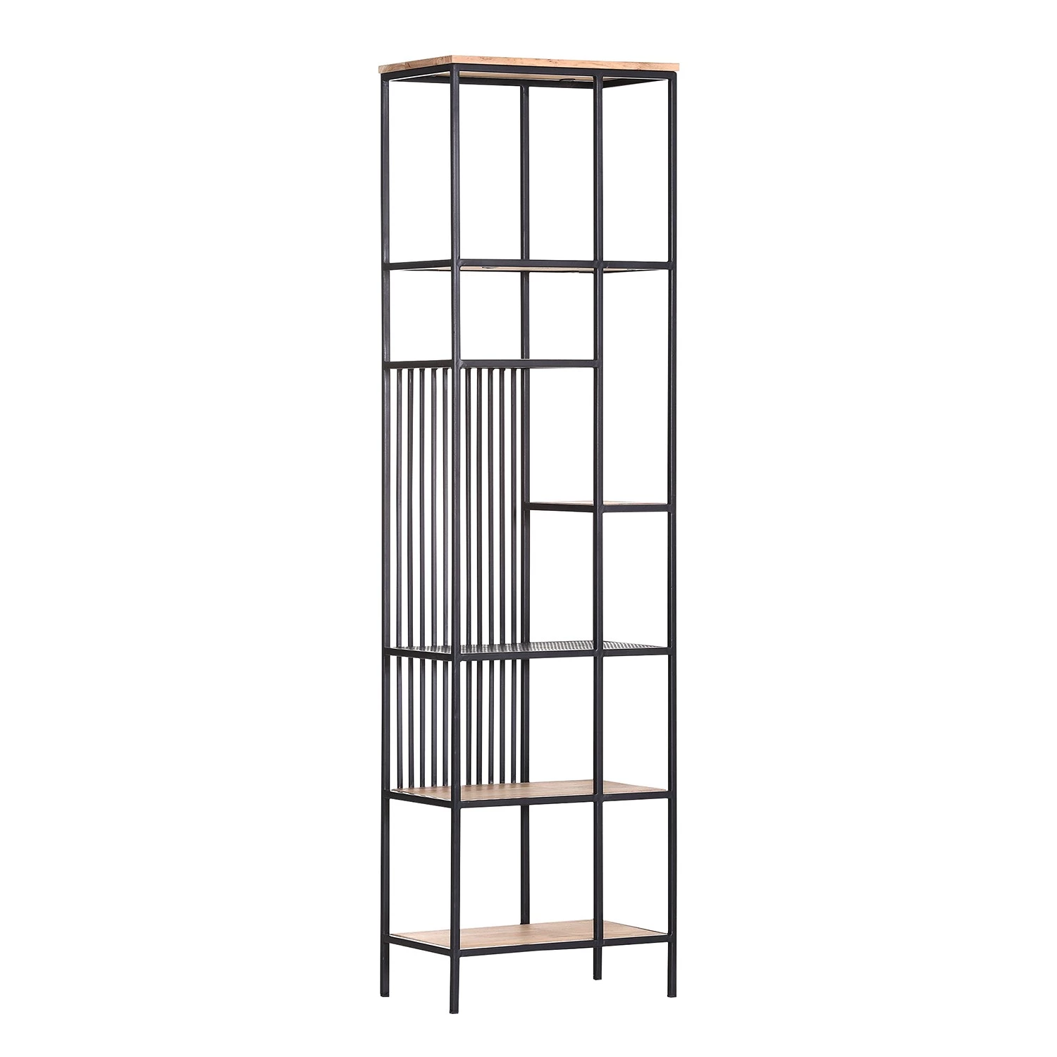 Red Living Étagère Uulu III - Acacia massif / Métal - Acacia / Noir 3 Red Living Étagère Uulu III - Acacia massif / Métal - Acacia / Noir