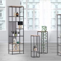 Red Living Étagère Uulu III - Acacia massif / Métal - Acacia / Noir 10 Red Living Étagère Uulu III - Acacia massif / Métal - Acacia / Noir -Meubles de salon Soldes 1000261436 210430 11592900076 DETAILS P000000001000261436