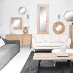 Naturoo Enfilade Maardu - Rotin / Manguier massif - Beige / Manguier 8 Naturoo Enfilade Maardu - Rotin / Manguier massif - Beige / Manguier -Meubles de salon Soldes 1000261444 210430 12000600104 MOOD DETAILS P000000001000261444 mood