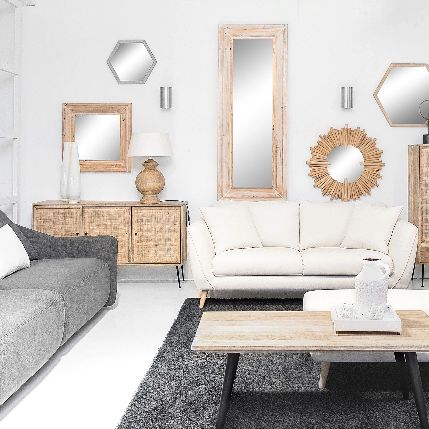 Naturoo Enfilade Maardu - Rotin / Manguier massif - Beige / Manguier 5 Naturoo Enfilade Maardu - Rotin / Manguier massif - Beige / Manguier – Image 3