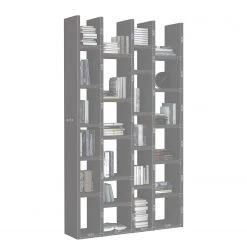 Loftscape Étagère Emporior IX - Imitation chêne de Sonoma 5 Loftscape Étagère Emporior IX - Imitation chêne de Sonoma -Meubles de salon Soldes 1000261615 210420 15491700003 SKETCH DETAILS P000000001000261615 sketch