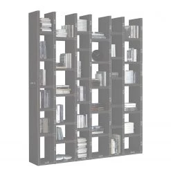 Loftscape Étagère Emporior X - Mat beige clair 5 Loftscape Étagère Emporior X - Mat beige clair -Meubles de salon Soldes 1000261631 210420 15495600039 SKETCH DETAILS P000000001000261631 sketch