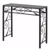 Ridgevalley Console Joela - Métal - Noir