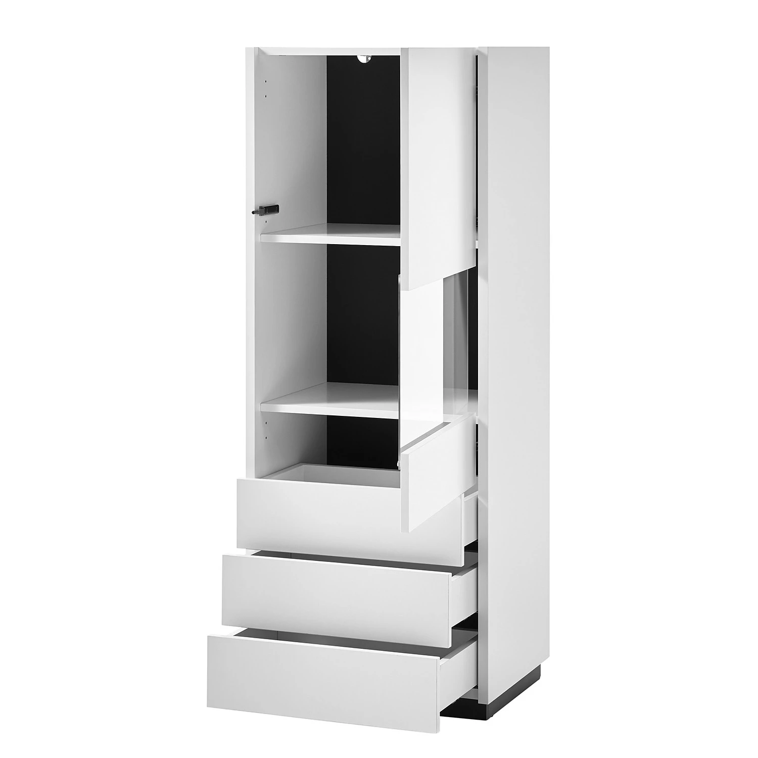 Loftscape Buffet haut Muuga I - Blanc / Gris 8 Loftscape Buffet haut Muuga I - Blanc / Gris â Image 6