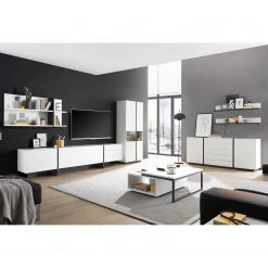 Loftscape Commode Muuga I - Blanc / Gris -Meubles de salon Soldes 1000261751 210422 07554700015 MOOD DETAILS P000000001000261751 mood