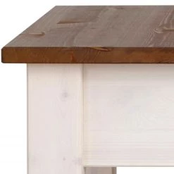 Ridgevalley Table basse Johvi - Pin massif - Epicéa blanc / Epicéa ambre jaune - Largeur : 100 cm -Meubles de salon Soldes 1000261759 210426 14313300107 DETAILS P000000001000261759