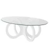 Ridgevalley Table basse Jarva - Verre - Blanc -Meubles de salon Soldes 1000261760 210426 14315600111 IMAGE P000000001000261760