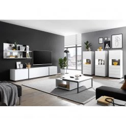 Loftscape Étagère murale Muuga - Blanc / Gris -Meubles de salon Soldes 1000261762 210422 07555600025 MOOD DETAILS P000000001000261762 mood