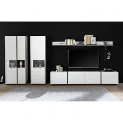 Loftscape Vitrine Muuga - Blanc / Gris -Meubles de salon Soldes 1000261763 210422 07560200031 MOOD DETAILS P000000001000261763 mood