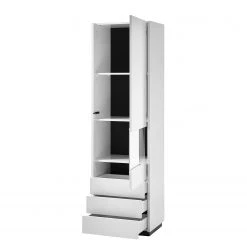 Loftscape Vitrine Muuga - Blanc / Gris -Meubles de salon Soldes 1000261763 210422 07560300033 DETAILS P000000001000261763