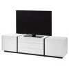Loftscape Meuble TV Muuga I - Blanc / Gris -Meubles de salon Soldes 1000261764 210422 07560500035 IMAGE P000000001000261764